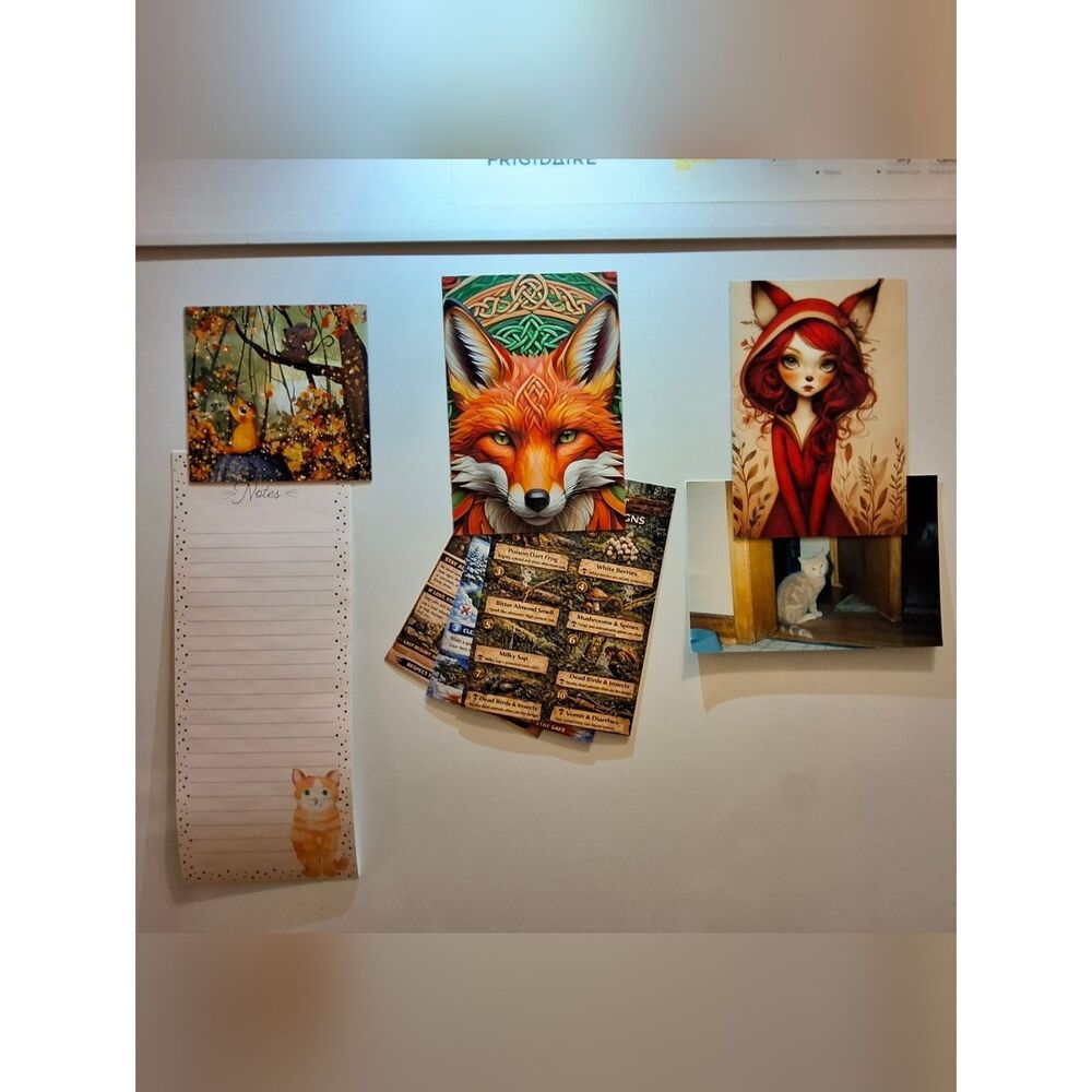 Large Custom Mouse Fridge Magnet Home Kitchen Decor - Picture 4 of 4